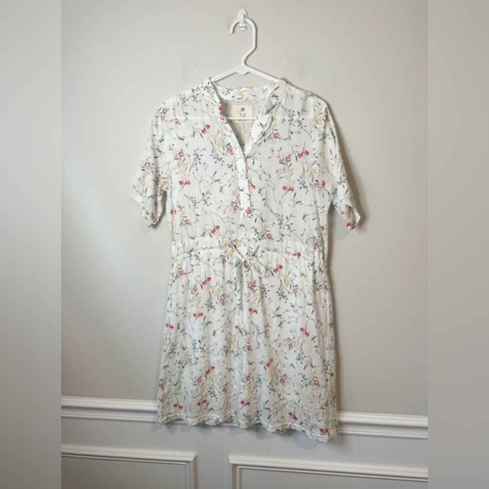 YULL floral BoHo dress size medium
